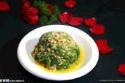 如何制作正宗浙江菜-蟹粉西兰花