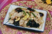 如何制作一道鲜美滑嫩的浙江菜-鲜菇鱼片
