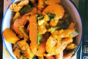 如何制作美味的南瓜虾煲，浙江菜经典做法