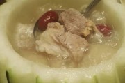 《美味滋补冬瓜鸡盅的详细制作方法及技巧》