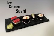 创意冰淇淋寿司制作教程，夏日清凉甜点新玩法