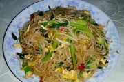 如何制作地道的浙江菜炒米粉，详细步骤+小贴士
