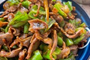 如何制作正宗浙江菜-炒全肫，家庭版详细教程