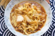 如何制作正宗浙江菜-油焖白菜