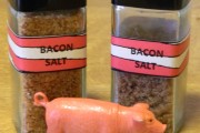 自制培根盐两种简易方法，烟熏风味调味盐教程