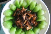 如何制作正宗浙江菜-鸡油菜心