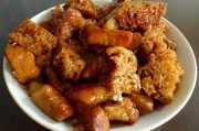 如何制作正宗浙江菜红烧烤麸，家庭版详细教程