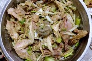 如何制作地道的浙江菜-芥末鸡条