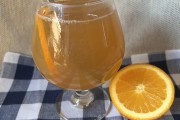 橙菠萝无酒精热托迪制作方法