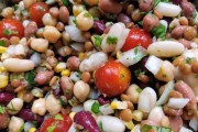 夏日清爽五豆沙拉食谱，零失败健康餐