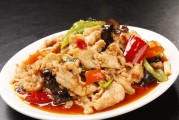 鱼香碎滑肉：川菜经典美味，鲜嫩滑爽，酸甜开胃
