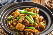 如何制作地道浙江菜黄焖鸡块-家常版详细步骤