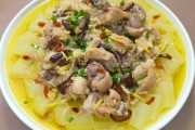 清蒸冬瓜鸡块的做法，浙江菜经典家常菜谱