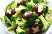 如何制作美味的香菇西兰花，家常浙江菜食谱