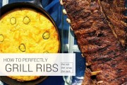 新奥尔良风味Weber烤架慢烤排骨全攻略（含苹果皮增香技巧）