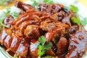 梅子甑鹅的做法-粤菜经典酸甜嫩滑gooserecipe