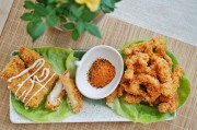 如何制作外酥里嫩的浙江菜-酥炸嫩鸡