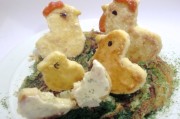 创意小鸡造型鸡块食谱，亲子料理教程