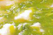 如何制作地道浙江菜-米苋黄鱼羹？