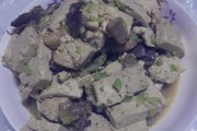 如何制作美味鲜蘑豆腐，浙江菜经典家常做法