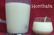 传统霍查塔甜饮制作教程，墨西哥风味冷饮食谱