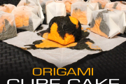 折纸立方体蛋糕制作全攻略，无需抹面便携甜点教程