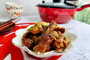 鲁菜经典锅烧鸡的做法及详细步骤