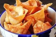 如何制作外焦里嫩的浙江风味炸馄饨