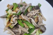 如何制作美味蒜烧平菇，浙江菜经典家常做法