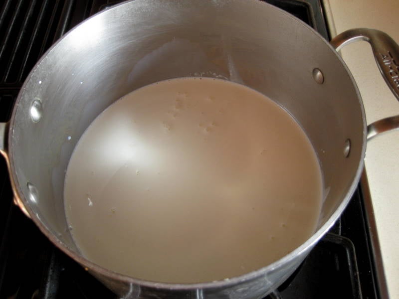 制作培根冰淇淋基底