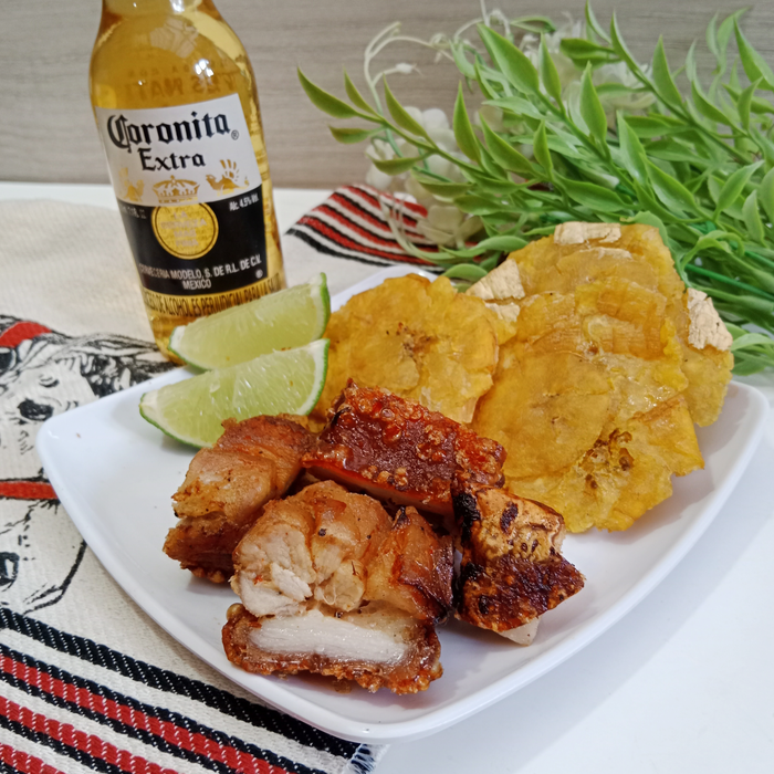 空气炸锅 - 哥伦比亚脆皮五花肉