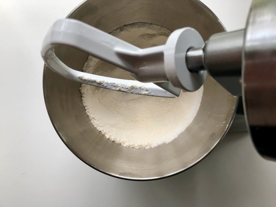 Mix Dry Ingredients.