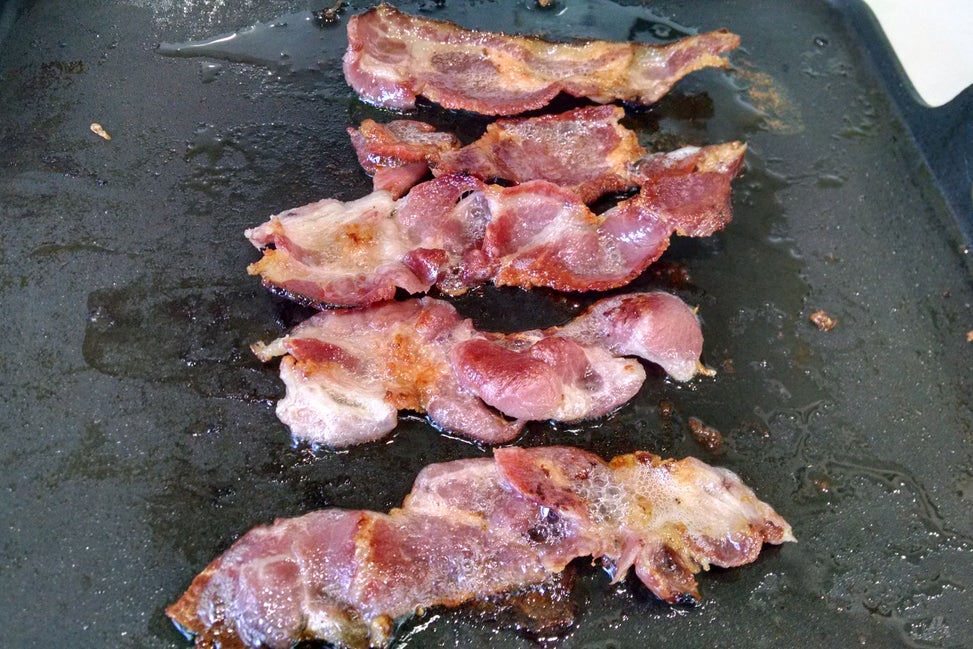 自制巴克板培根！