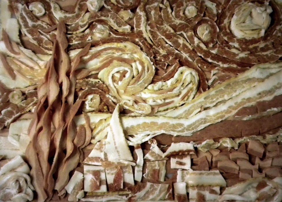 Van Gogh for Breakfast