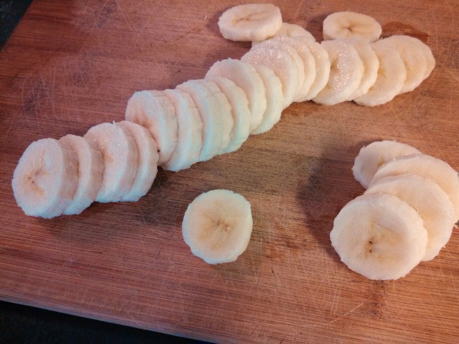 Slice the Bananas