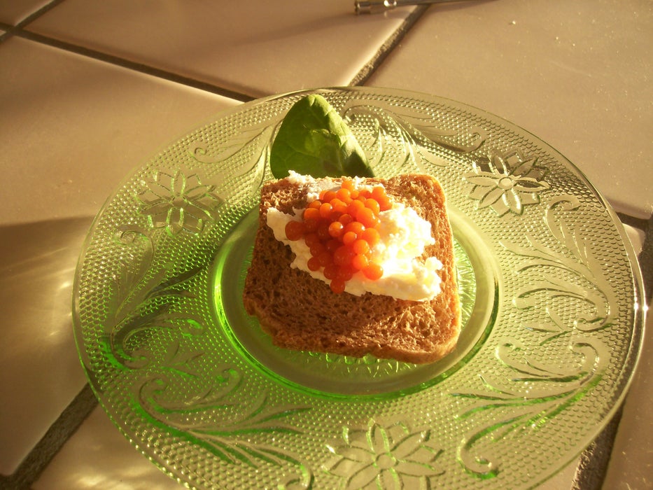 培根鱼子酱..这可是给讲究人吃的