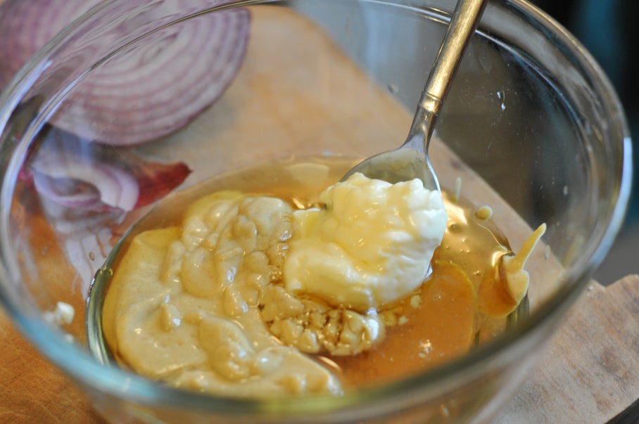 椒盐脆饼培根芝士汉堡！