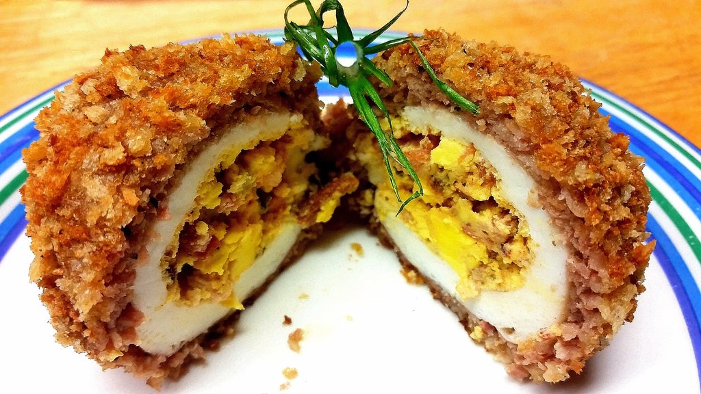 三层培根魔鬼苏格兰蛋