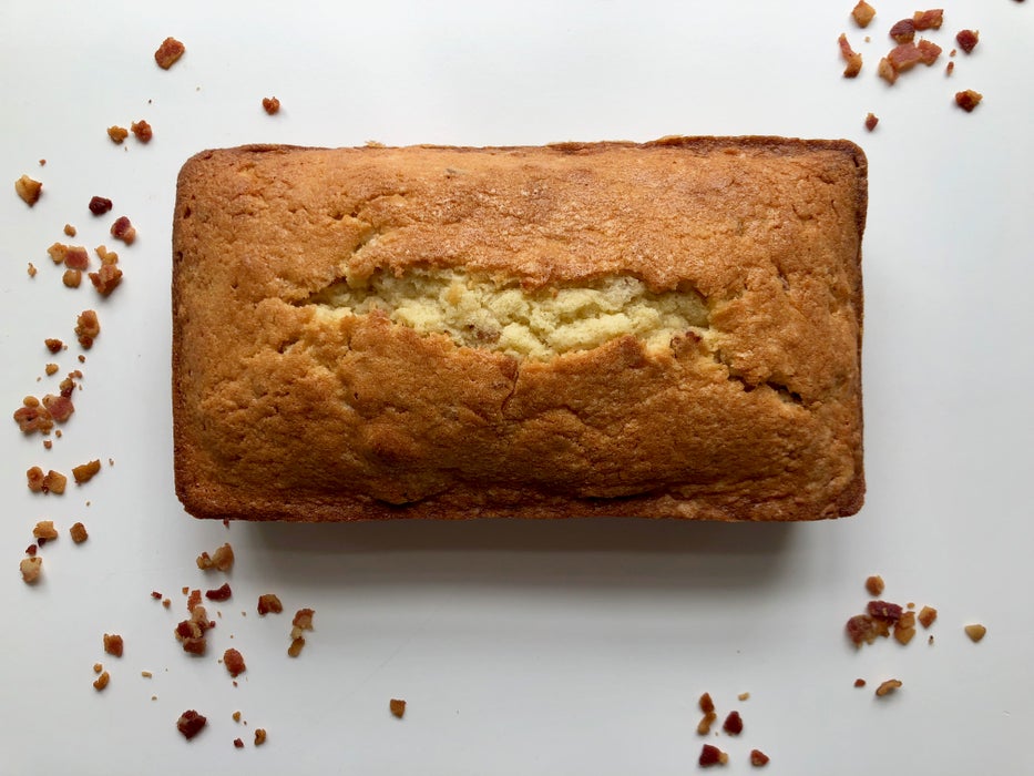 Bacon Pound Cake