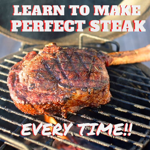 学会每次都能烤出完美牛排