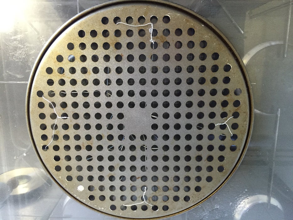 四个固定环就绪