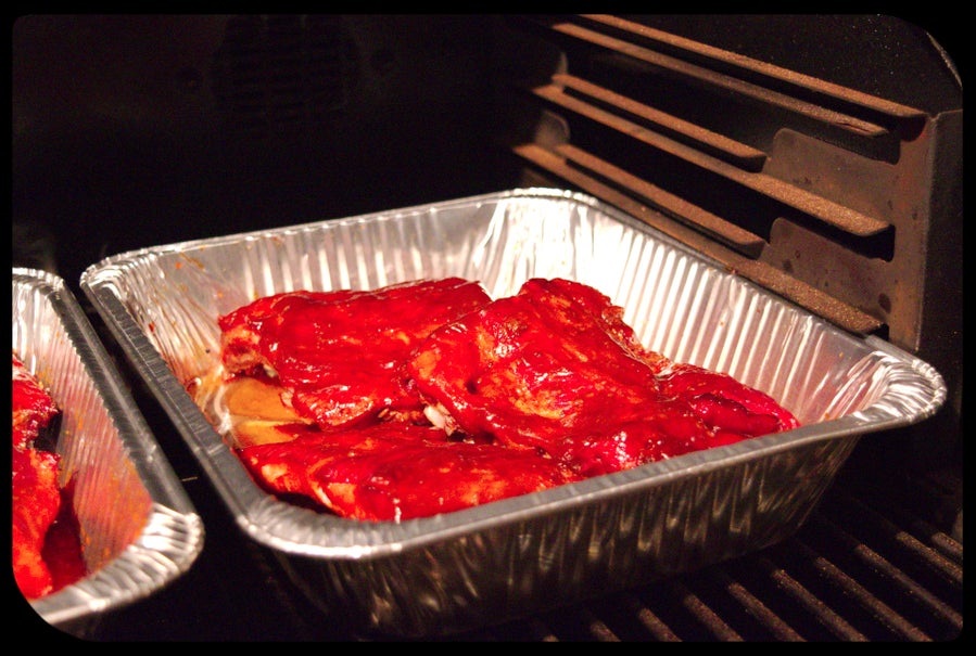 第三步:1小时收汁