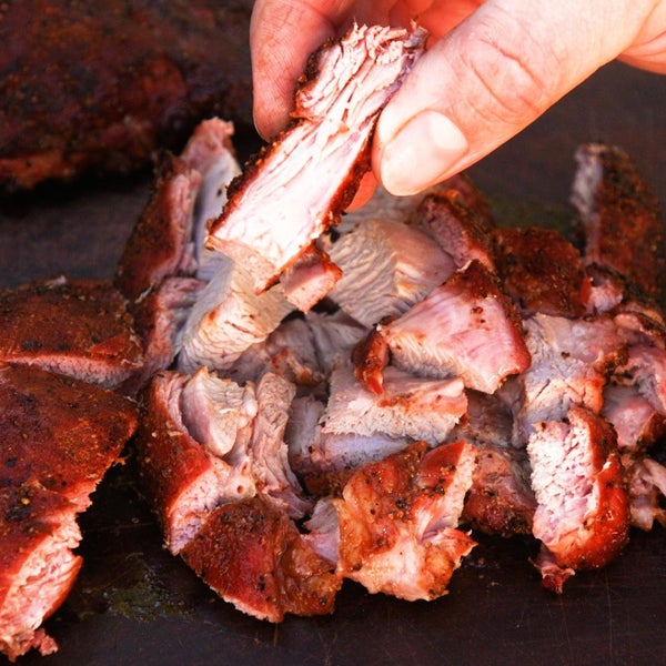 第七步：切块装盘