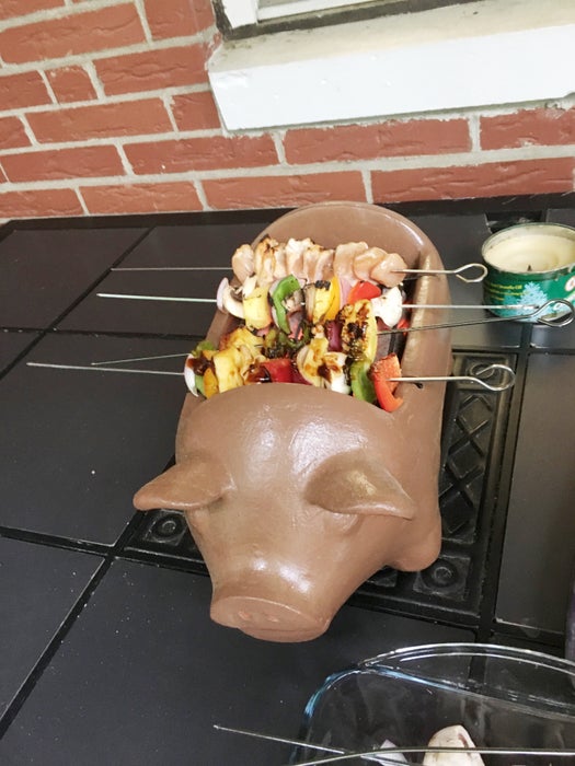 游击式阳台烧烤