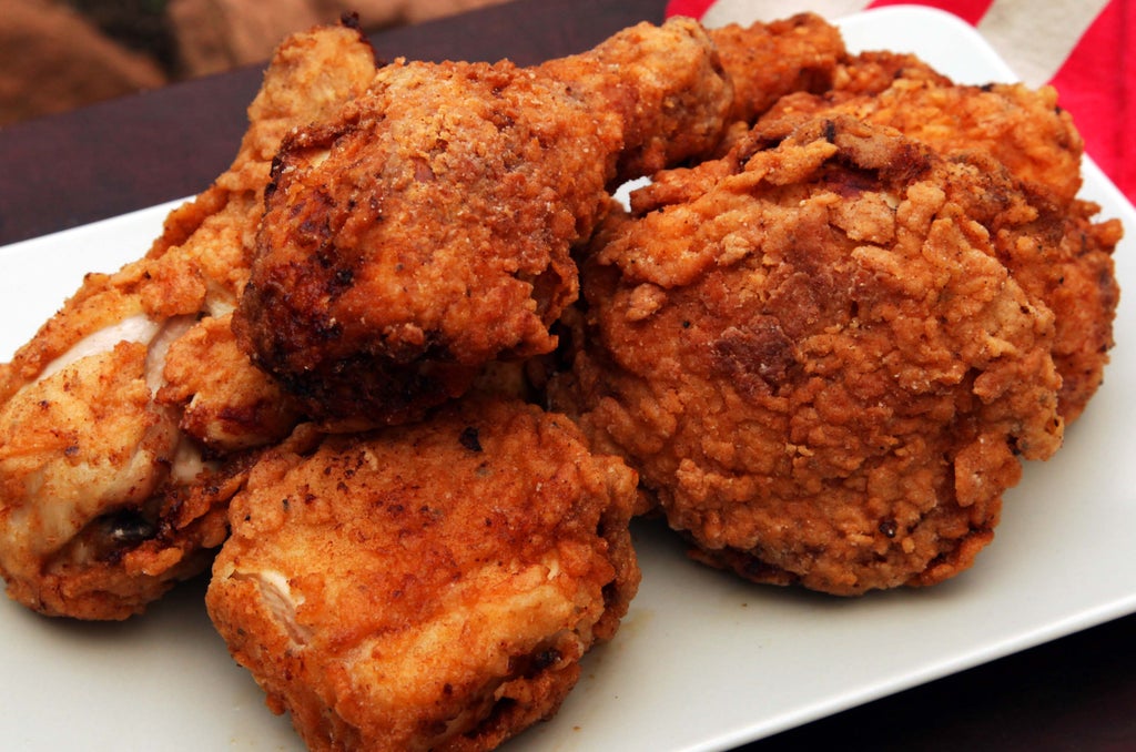 完美无麸质酪乳炸鸡！