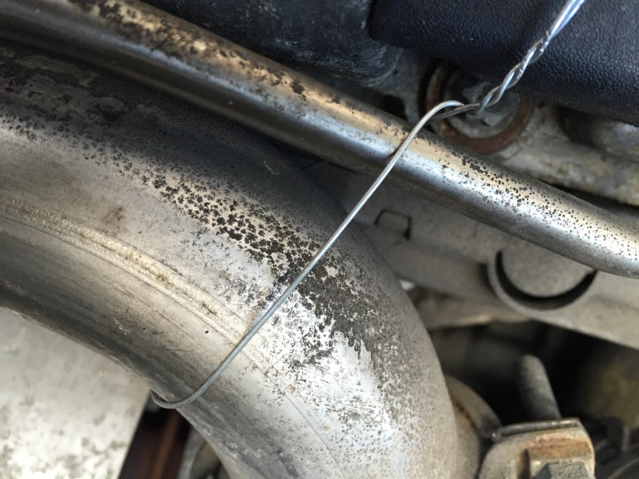 多点固定且拉紧