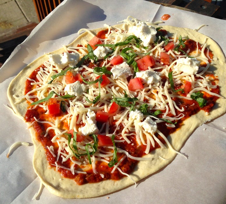 披萨转移小技巧