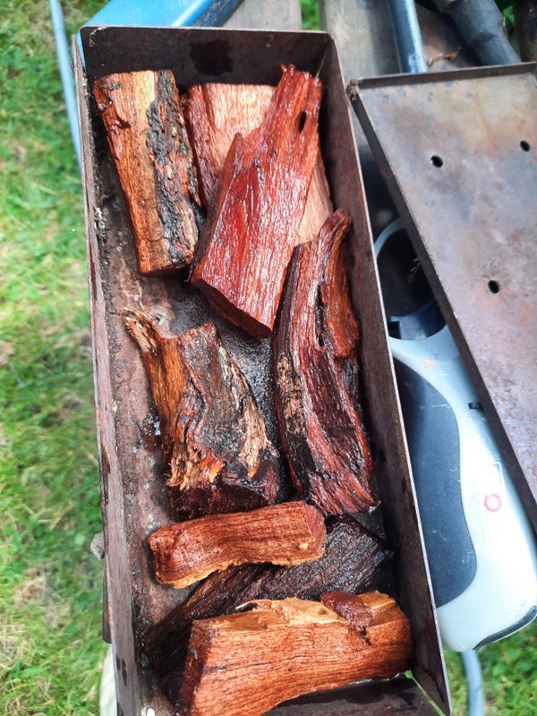 Add Chips and Smoke Away (but Wait an Hour or So First!)