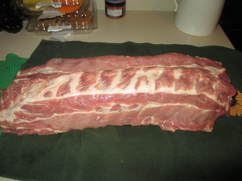 肉类准备就绪！