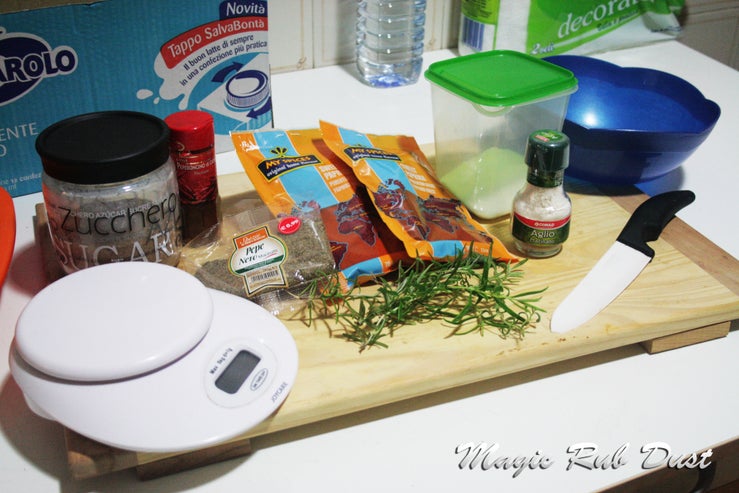 BBQ魔法香料粉 - 意式风情